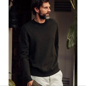 Buck Mason The Felted Fine Gauge Classic Crew